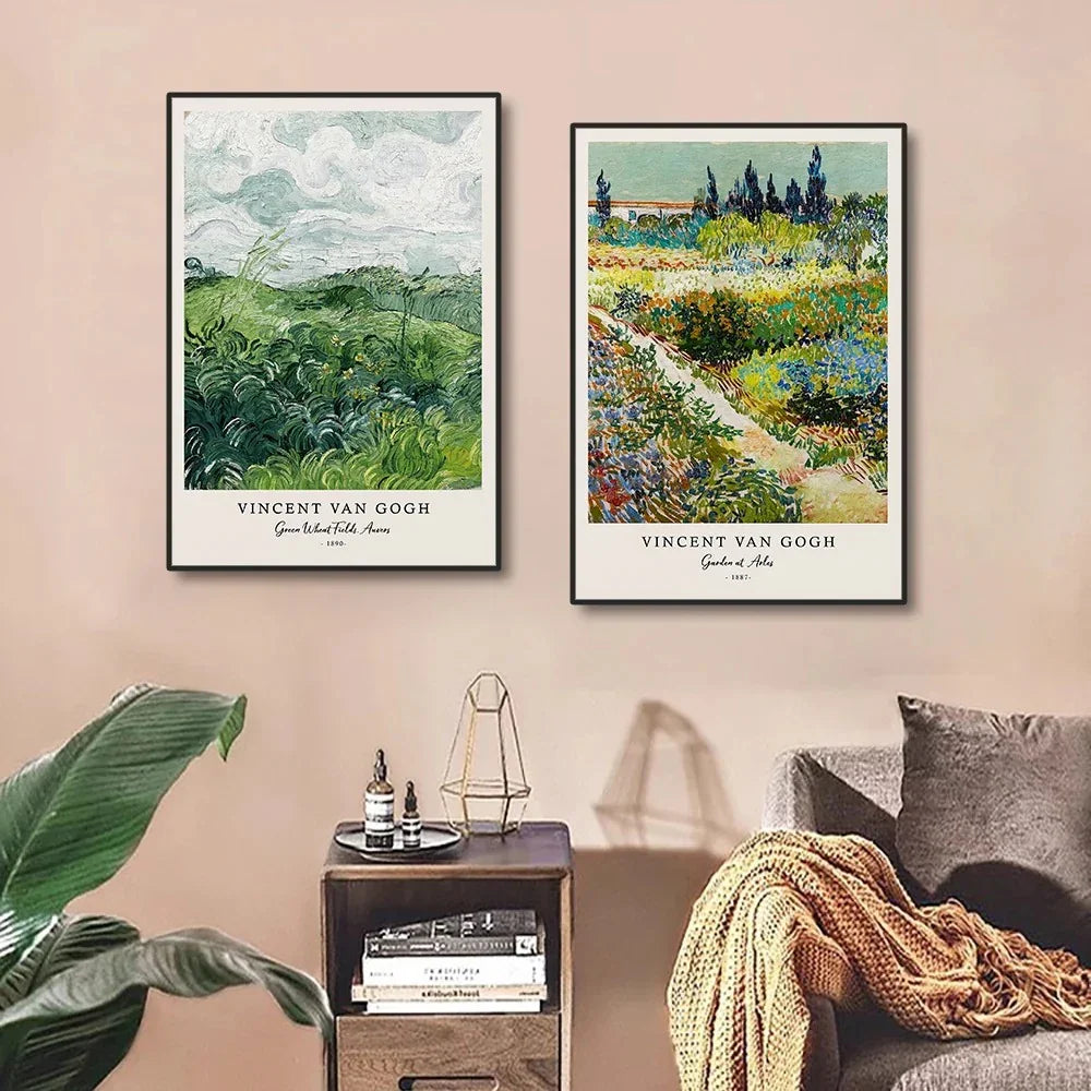 Feneno Wall Art Collection by Van Gogh