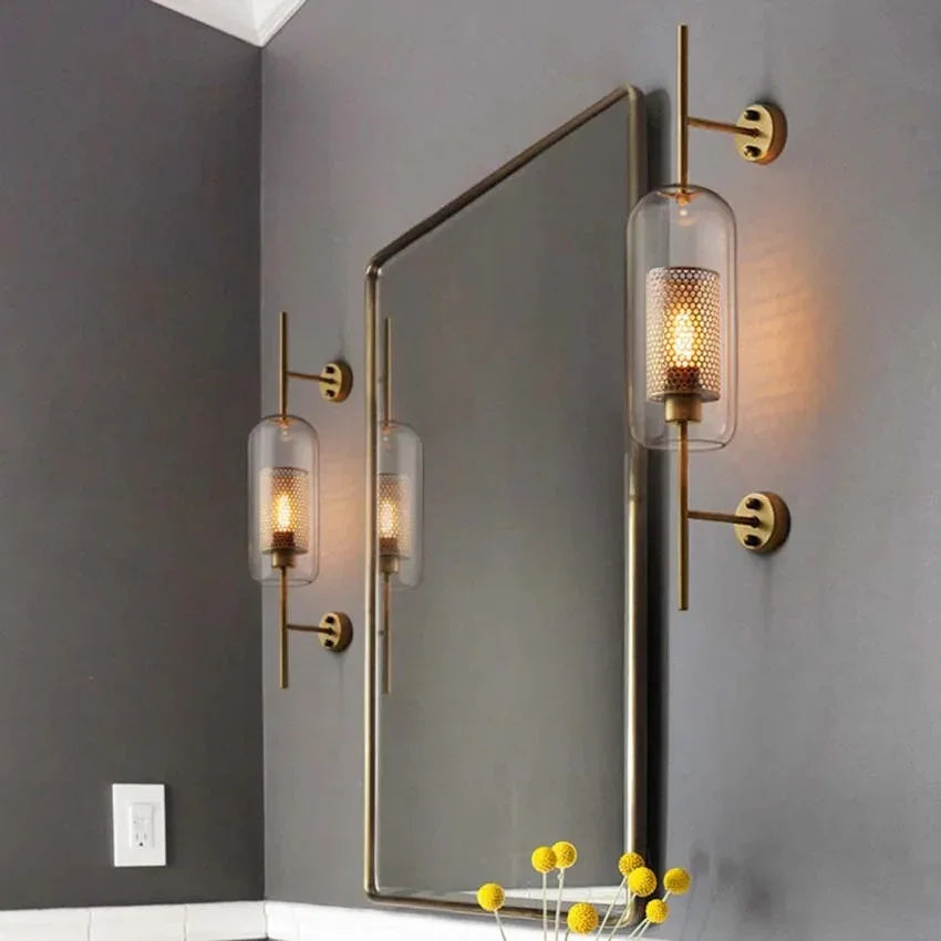 Fenfosa Glass Wall Lamp