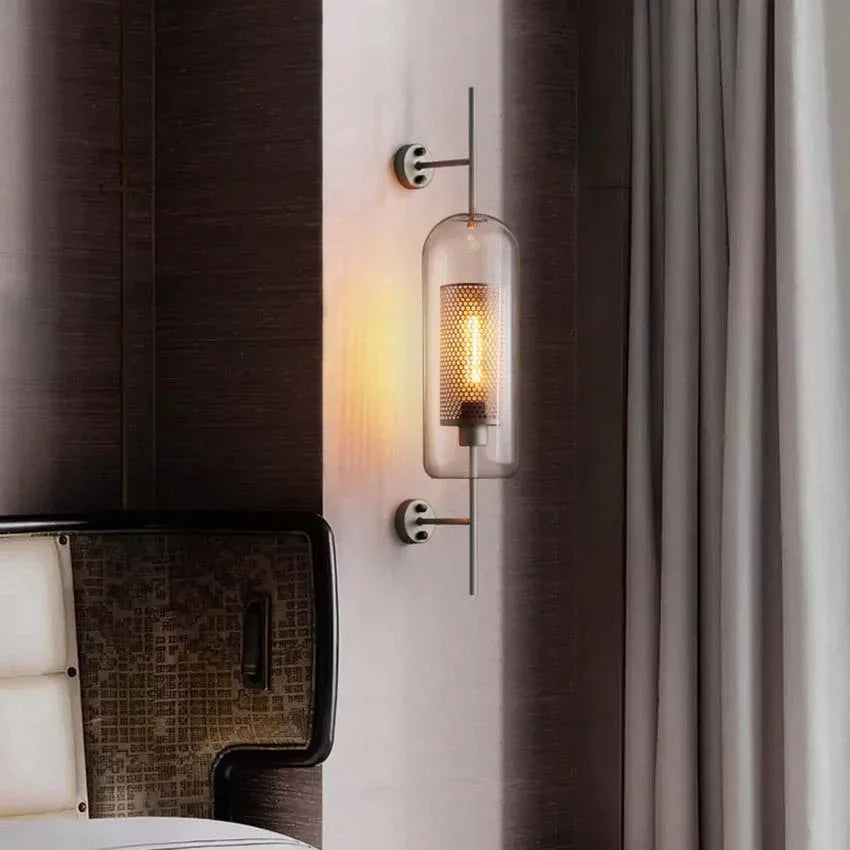 Fenfosa Glass Wall Lamp
