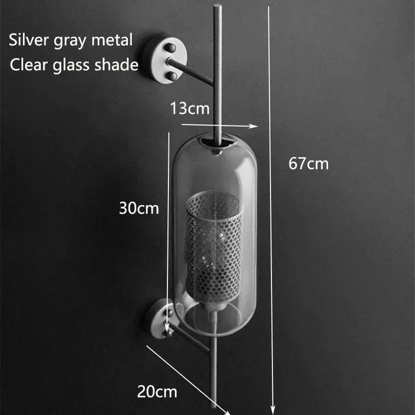 Fenfosa Glass Wall Lamp