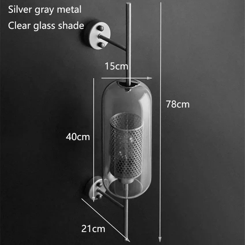 Fenfosa Glass Wall Lamp
