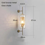Fenfosa Glass Wall Lamp
