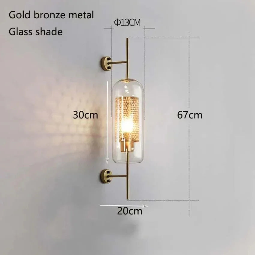 Fenfosa Glass Wall Lamp