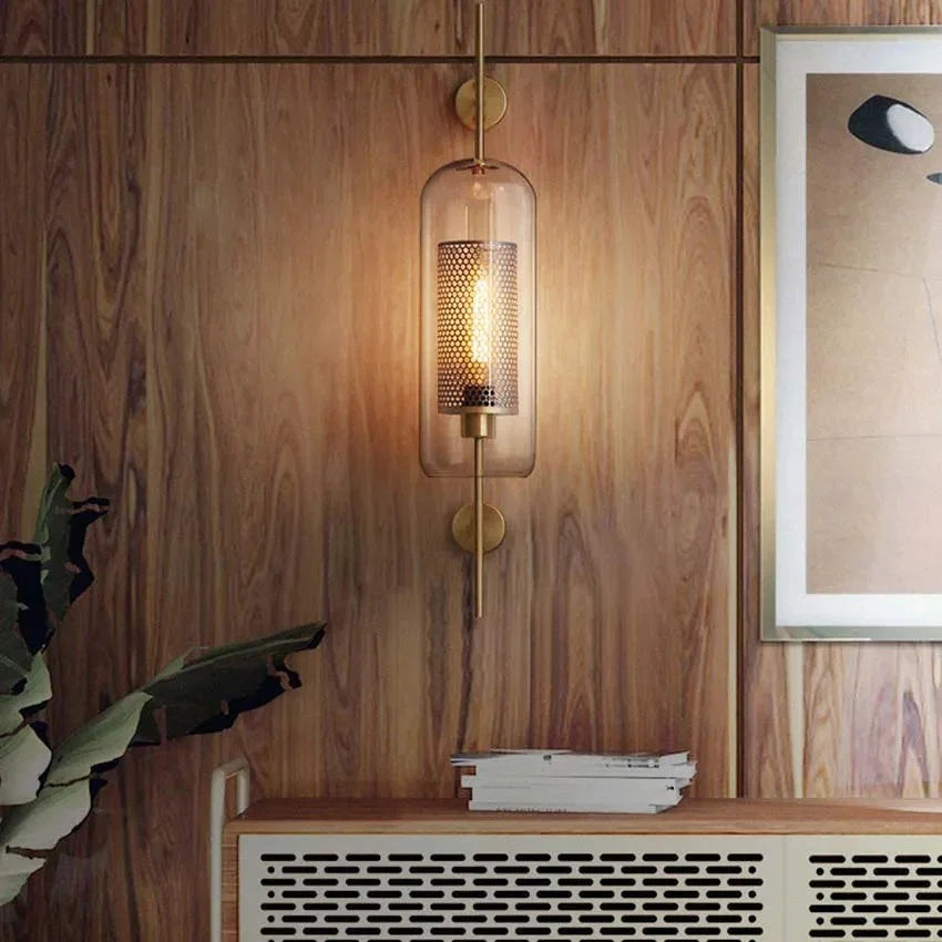 Fenfosa Glass Wall Lamp