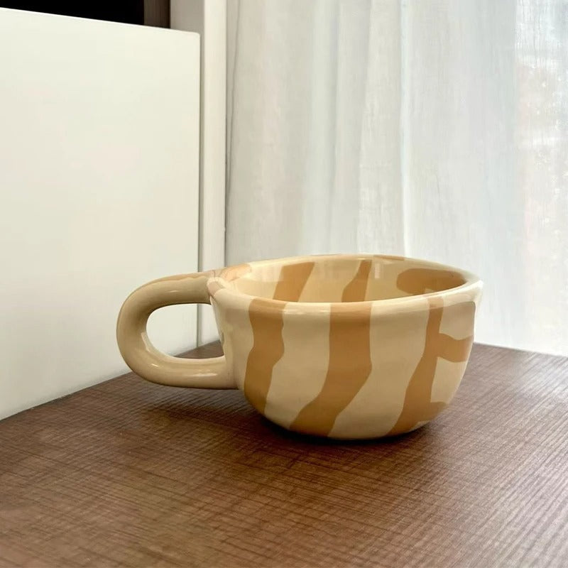 Fenlara Travertine Coffee Mug