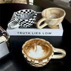 Fenlara Travertine Coffee Mug