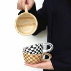 Fenlara Travertine Coffee Mug