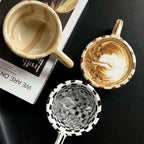 Fenlara Travertine Coffee Mug