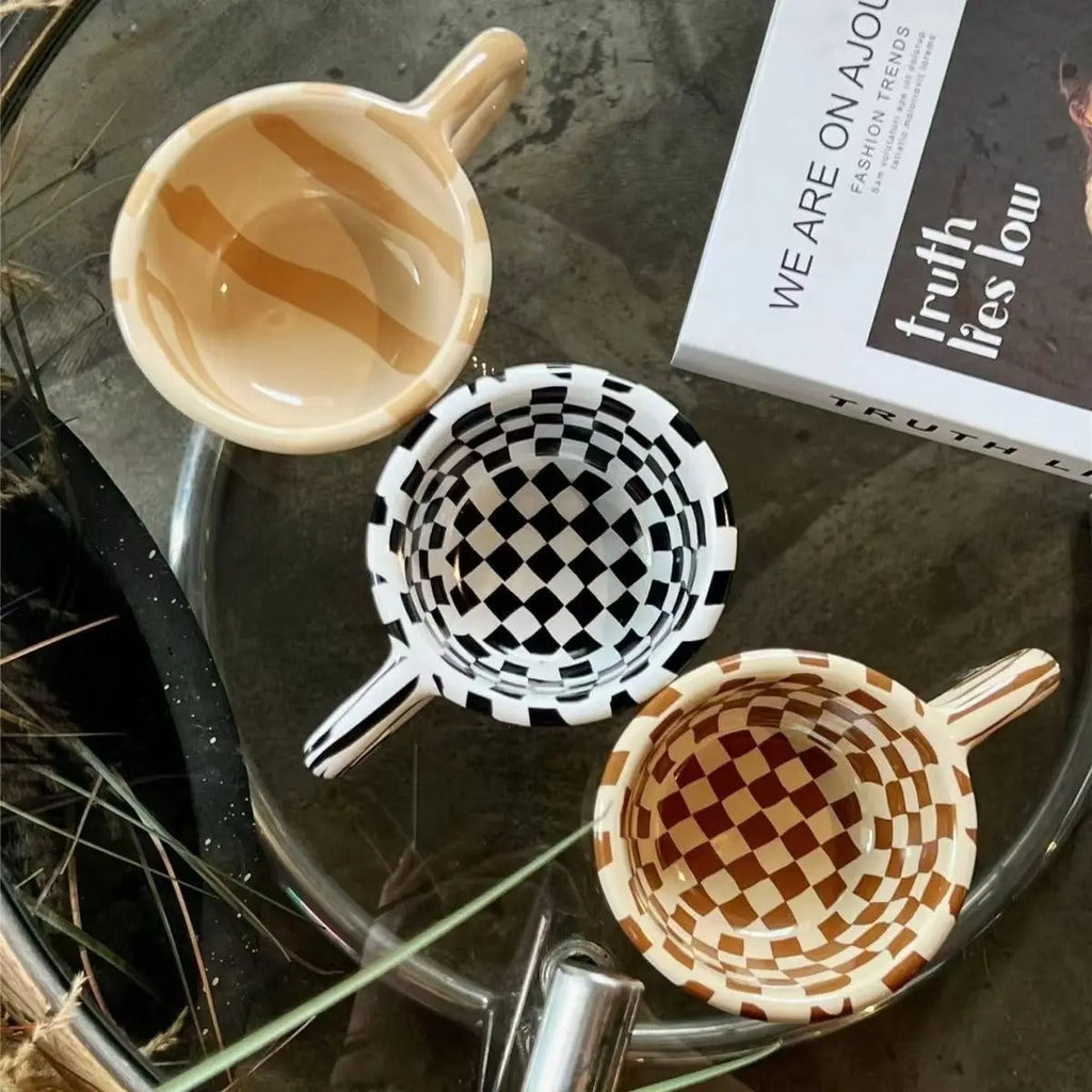 Fenlara Travertine Coffee Mug