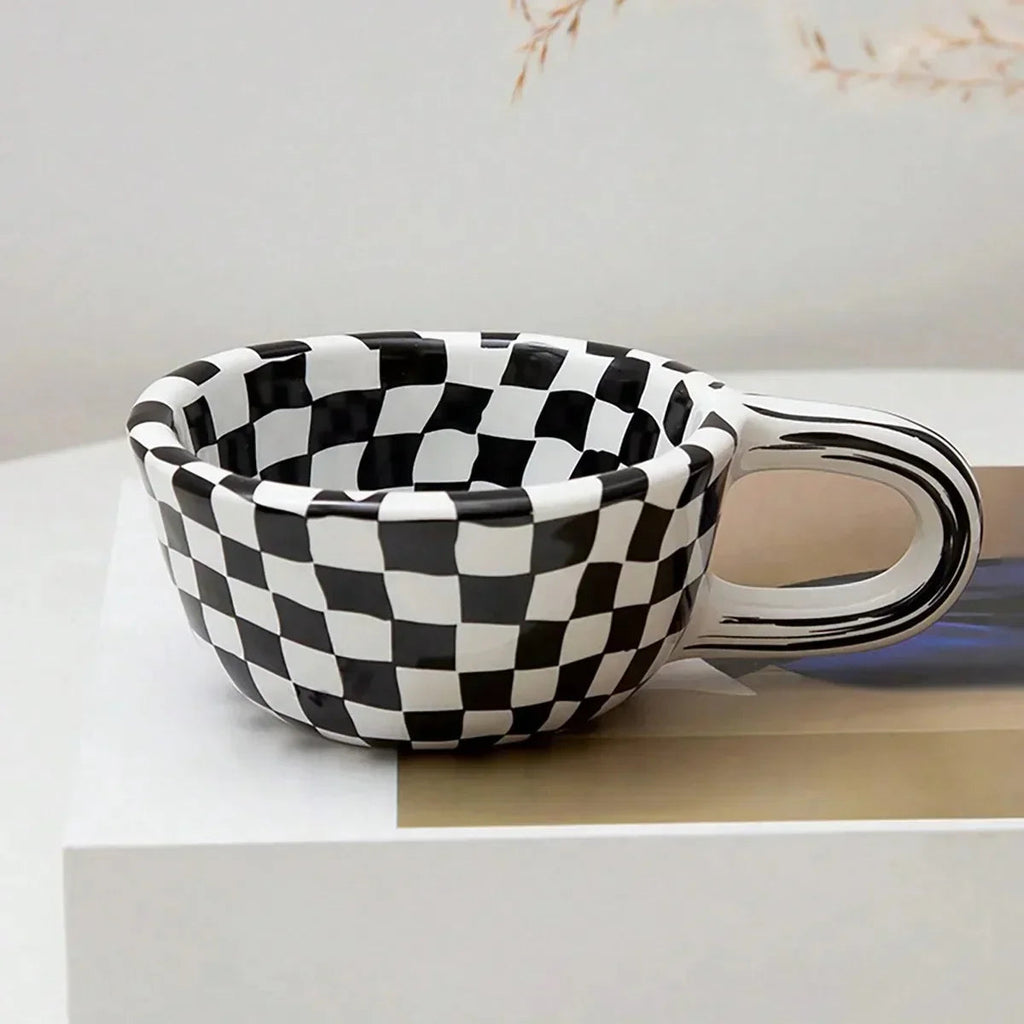 Fenlara Travertine Coffee Mug
