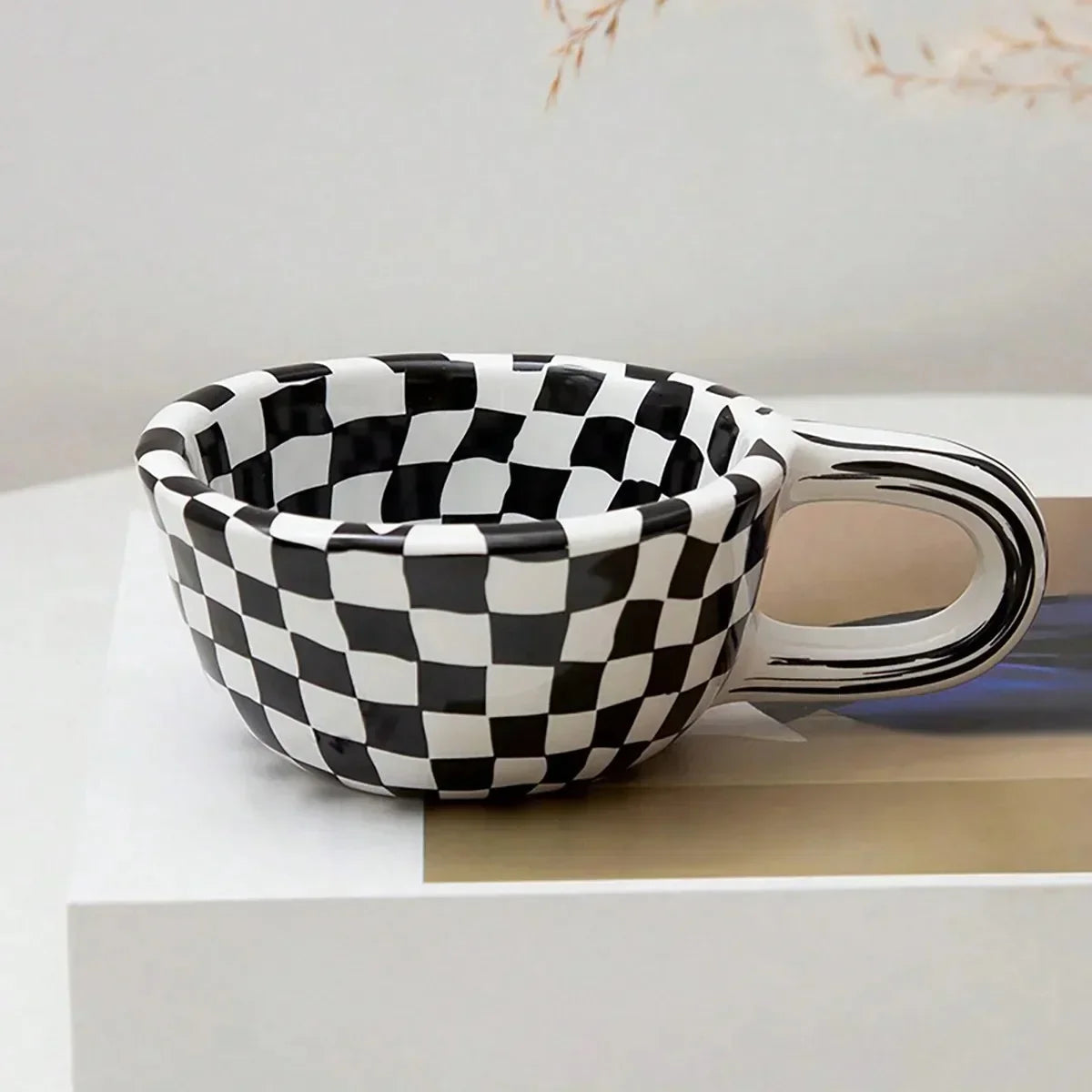 Fenlara Travertine Coffee Mug