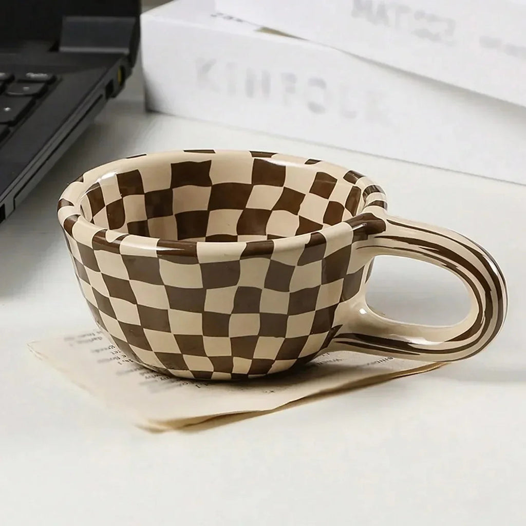 Fenlara Travertine Coffee Mug