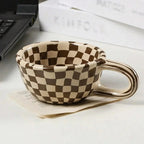 Fenlara Travertine Coffee Mug