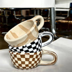 Fenlara Travertine Coffee Mug
