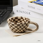 Fenlara Travertine Coffee Mug