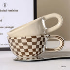Fenlara Travertine Coffee Mug
