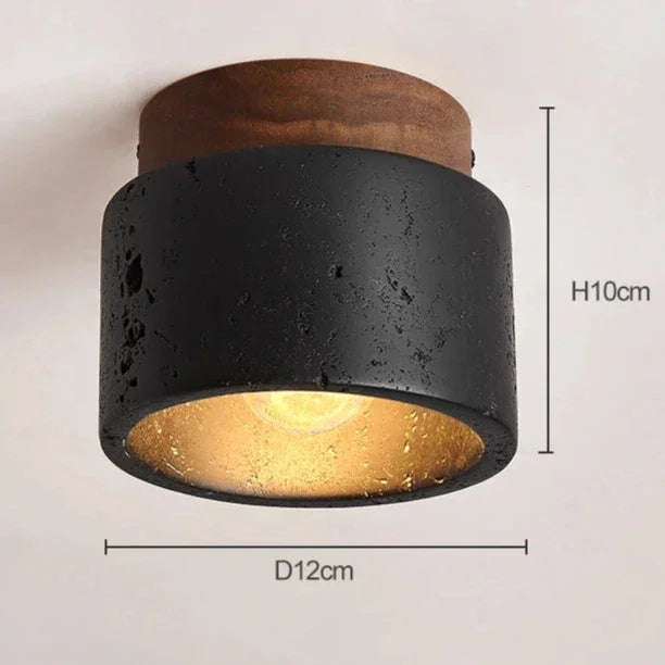 Fenmanta Travertine Downlight