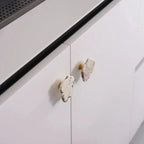 Fenndeno Marble Brass Knob