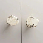 Fenndeno Marble Brass Knob