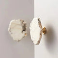 Fenndeno Marble Brass Knob