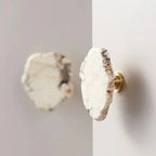 Fenndeno Marble Brass Knob