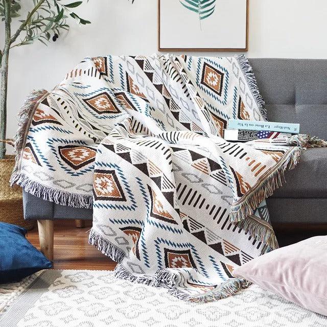 Fensando Throw Blanket Collection
