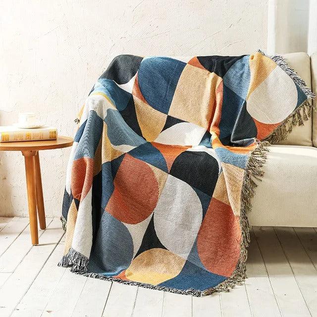 Fensando Throw Blanket Collection