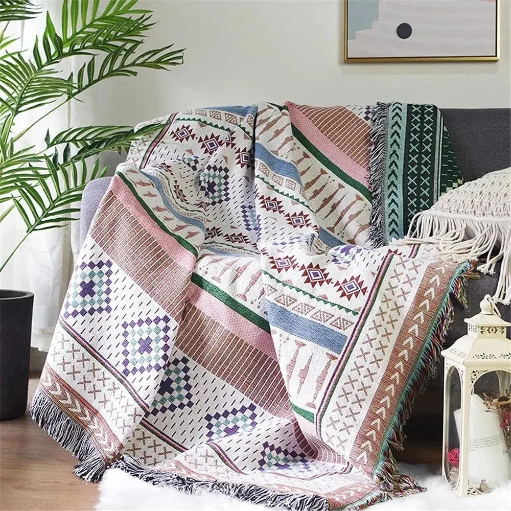 Fensando Throw Blanket Collection