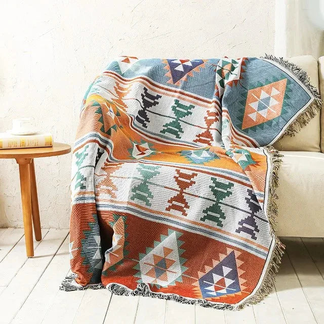 Fensando Throw Blanket Collection
