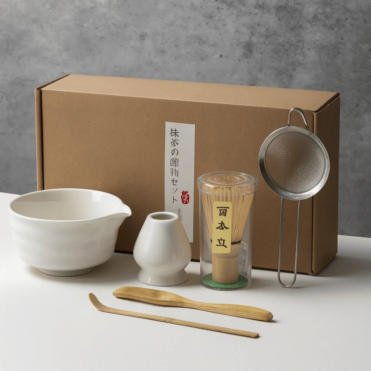 Fenstendo Matcha Ritual Set