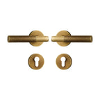 Fenstisa Brass Door Lock Set