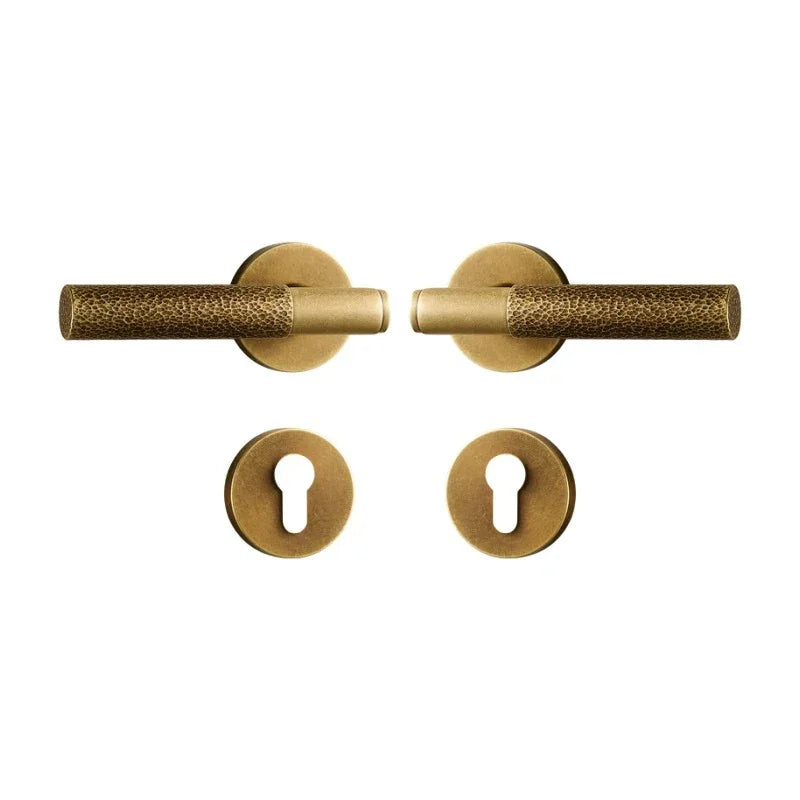 Fenstisa Brass Door Lock Set