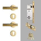Fenstisa Brass Door Lock Set