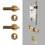 Fenstisa Brass Door Lock Set