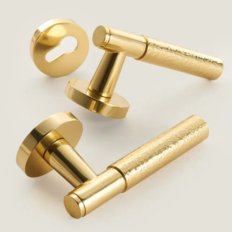 Fenstisa Brass Door Lock Set