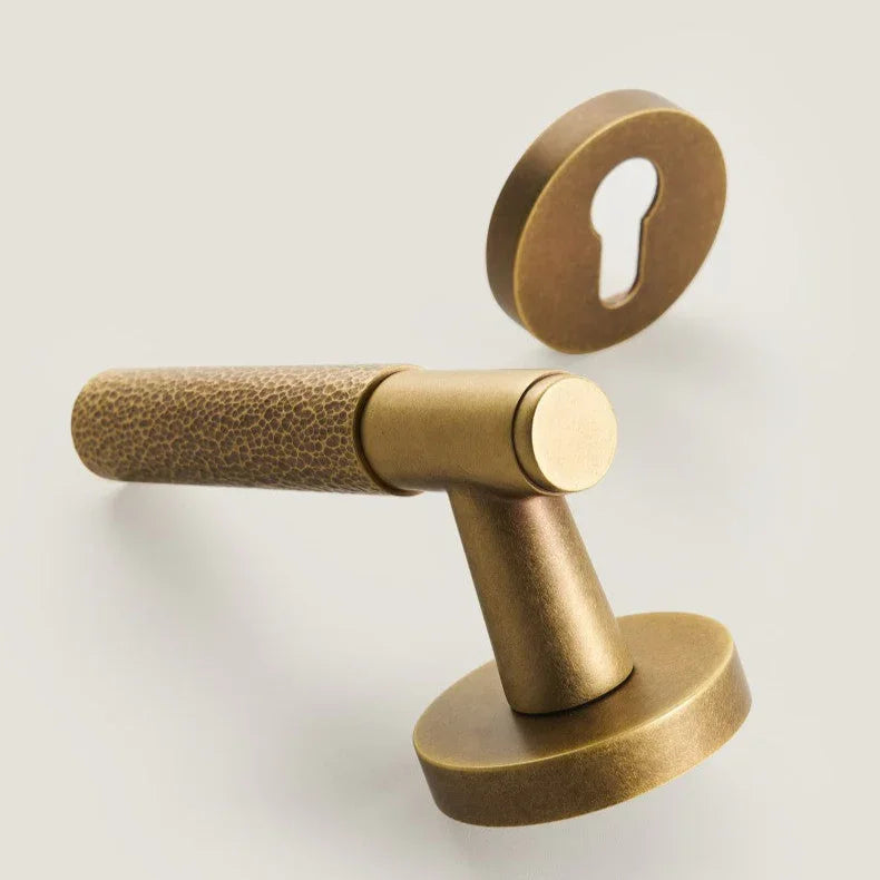 Fenstisa Brass Door Lock Set