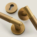 Fenstisa Brass Door Lock Set