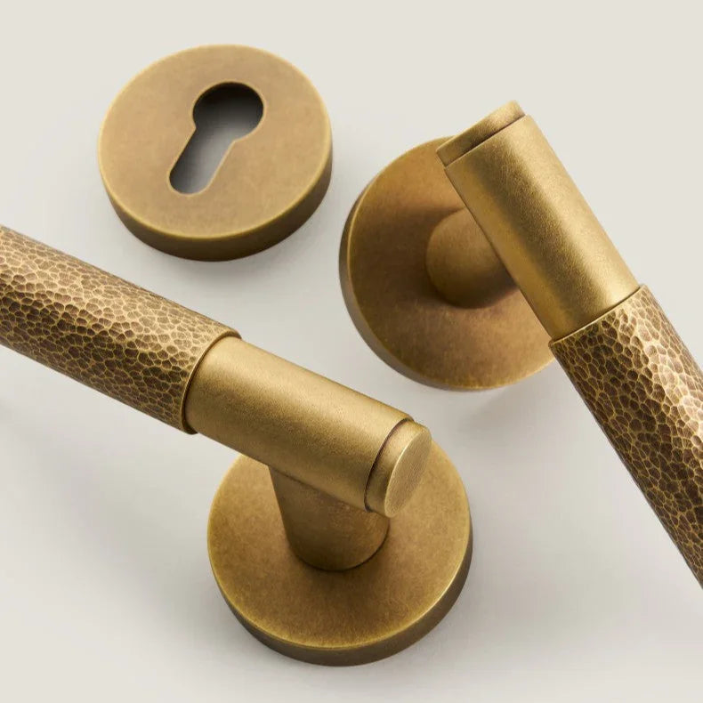 Fenstisa Brass Door Lock Set