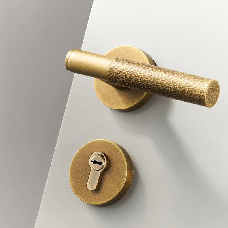 Fenstisa Brass Door Lock Set