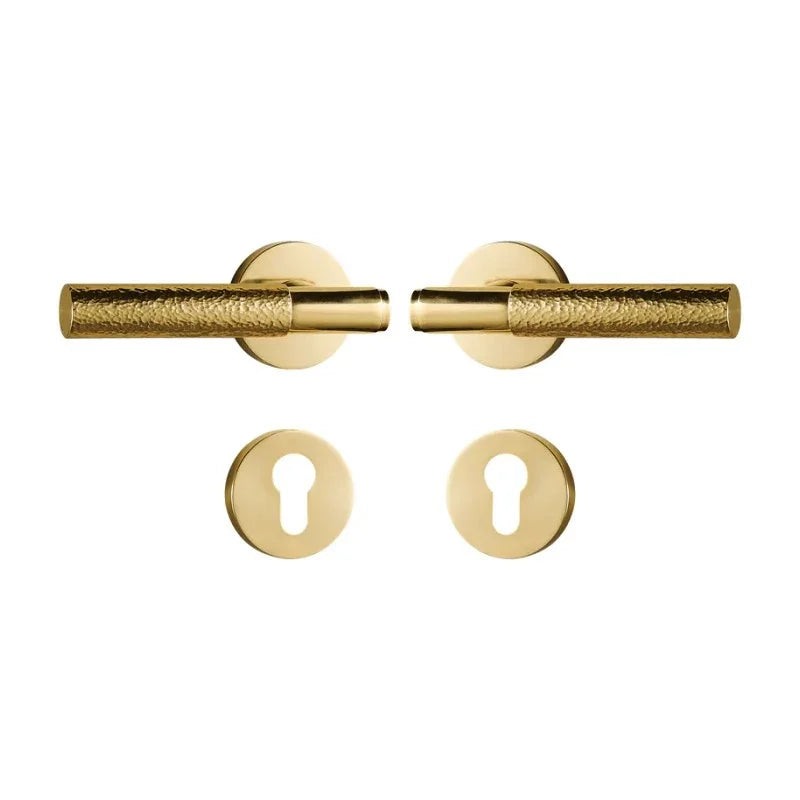 Fenstisa Brass Door Lock Set