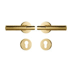 Fenstisa Brass Door Lock Set