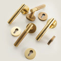 Fenstisa Brass Door Lock Set