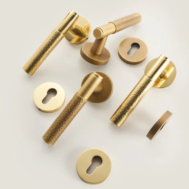 Fenstisa Brass Door Lock Set