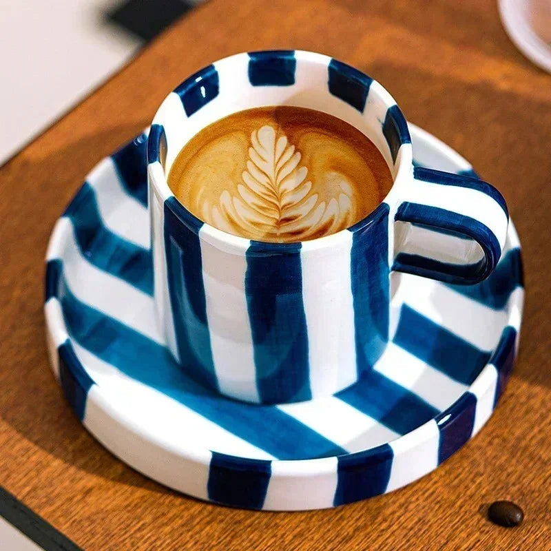 Fenstosa Cup with Saucer