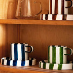 Fenstosa Cup with Saucer