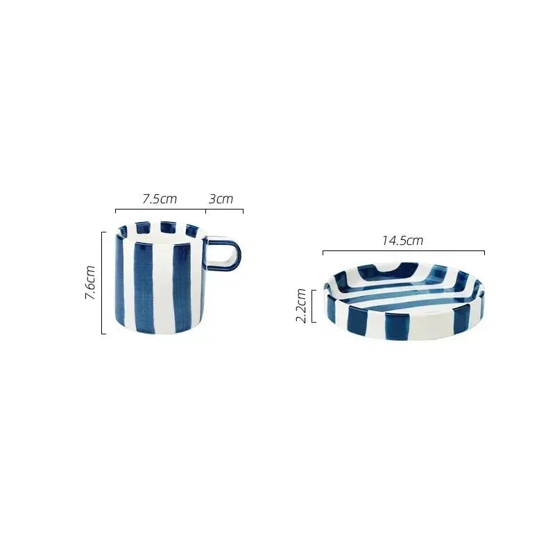 Fenstosa Cup with Saucer