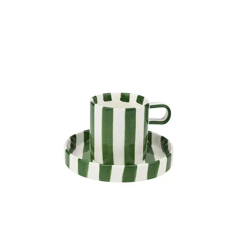 Fenstosa Cup with Saucer