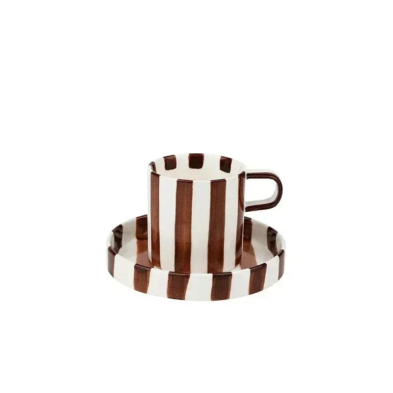 Fenstosa Cup with Saucer