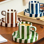 Fenstosa Cup with Saucer