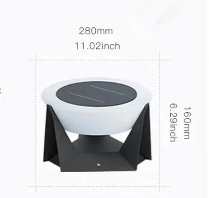 Fensura Solar Outdoor Lamp